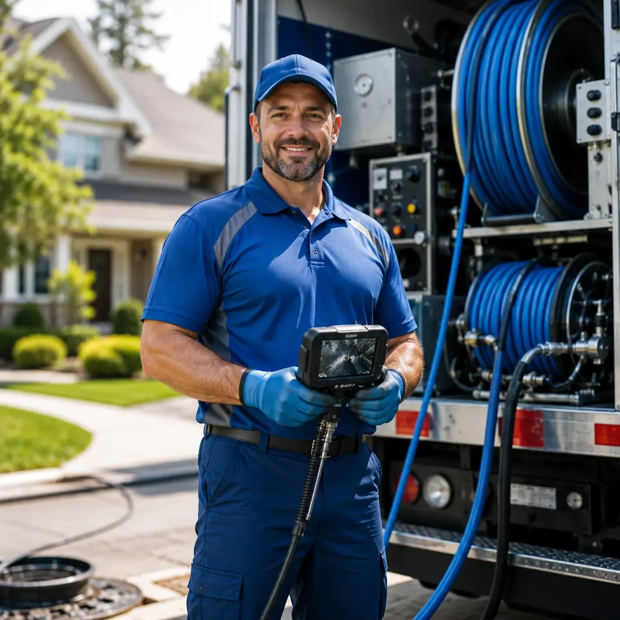 Local outdoor drain cleaning specialists in Jamestown, IN